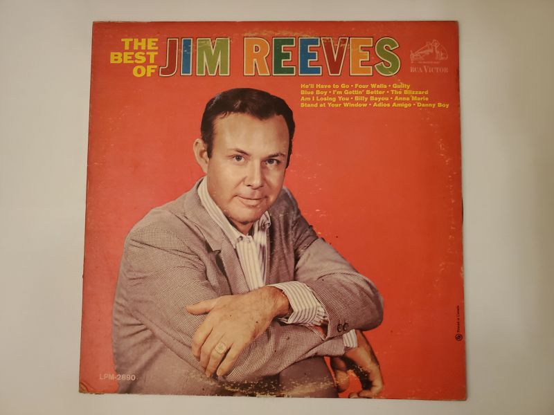 Jim Reeves The Best of Jim Reeves vinyl record